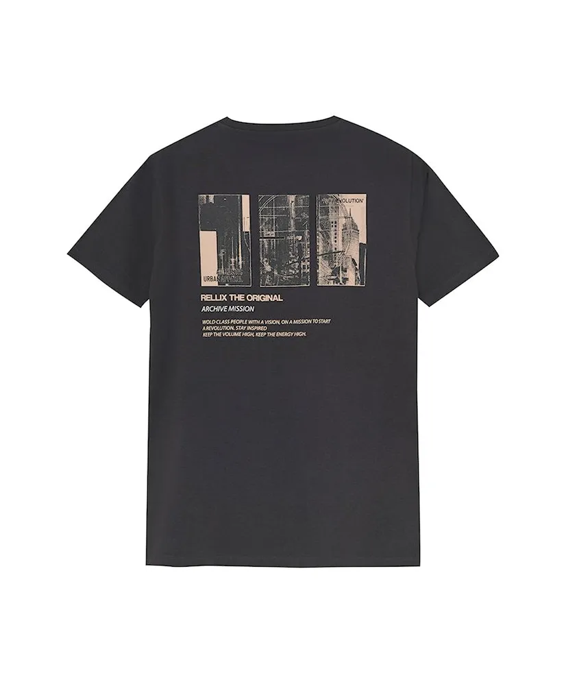 Rellix T-shirt Backprint