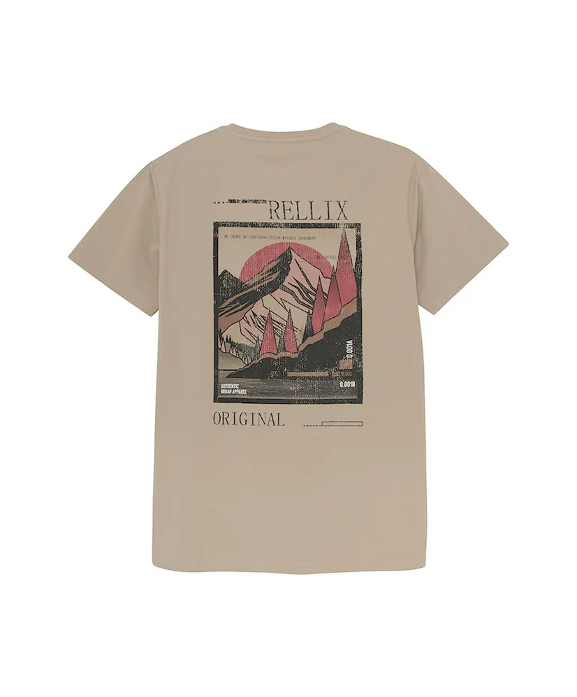 Rellix T-shirt Backprint