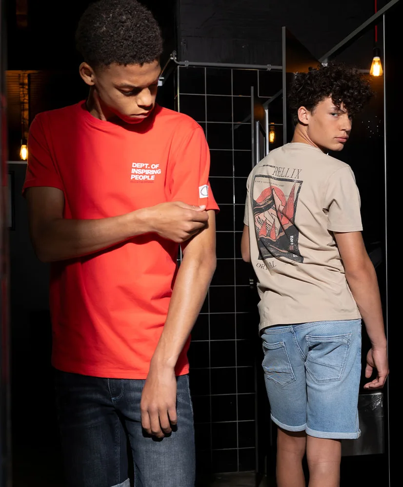 Rellix T-shirt Backprint