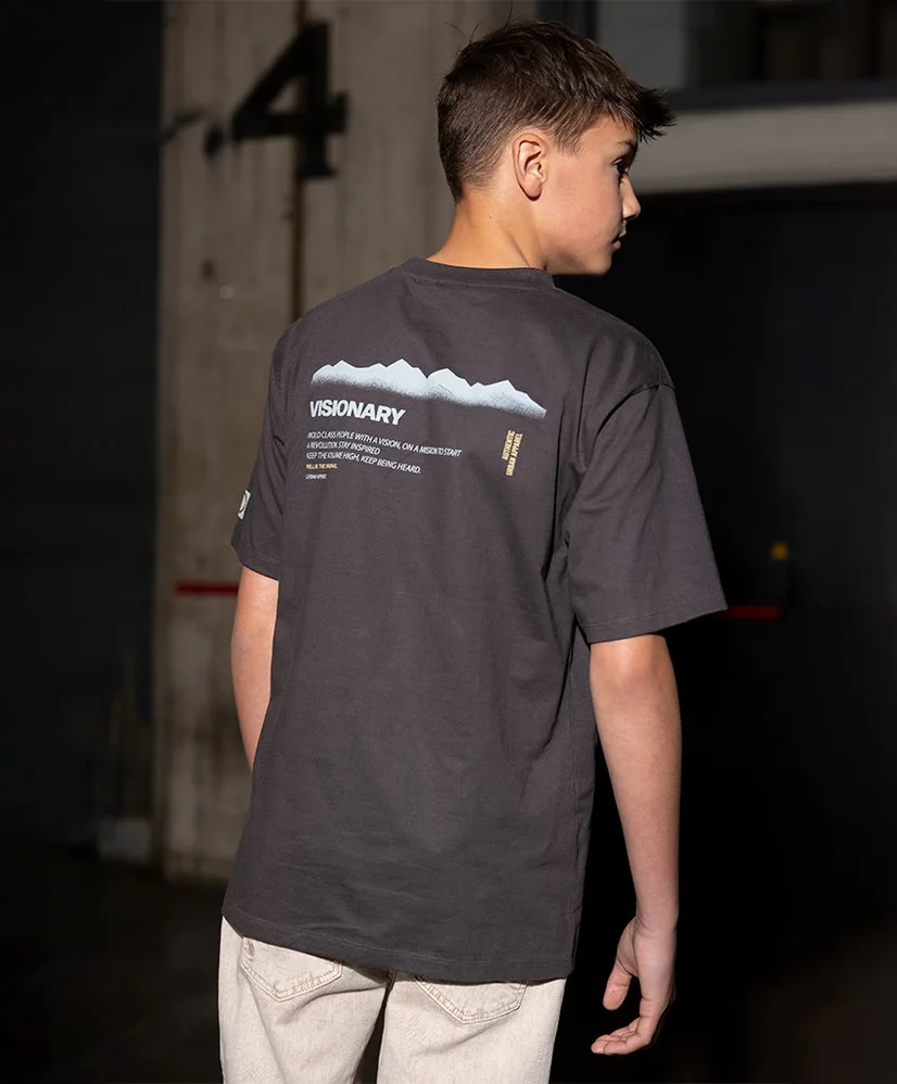 Rellix T-shirt Backprint