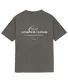 Rellix T-shirt Oversized Twill Backprint