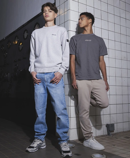 Rellix T-shirt Oversized Twill Backprint