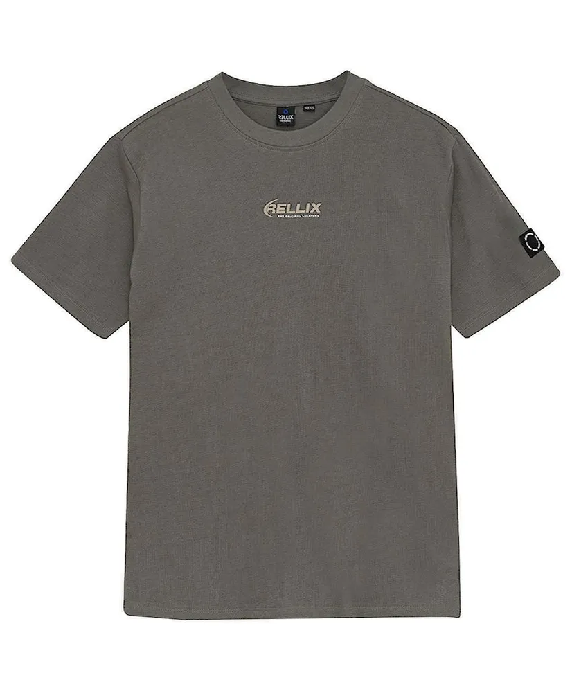 Rellix T-shirt Oversized Twill Backprint