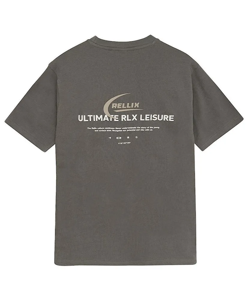 Rellix T-shirt Oversized Twill Backprint