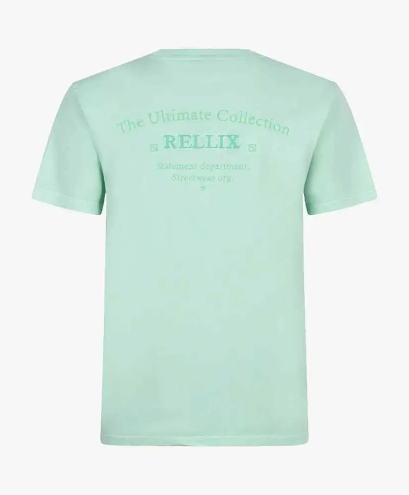 Rellix T-shirt Rllx Backprint