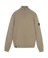 Rellix Trui Knitwear Zip Collar