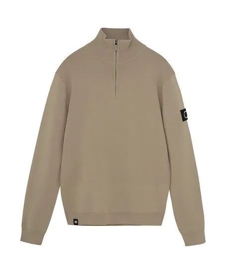 Rellix Trui Knitwear Zip Collar