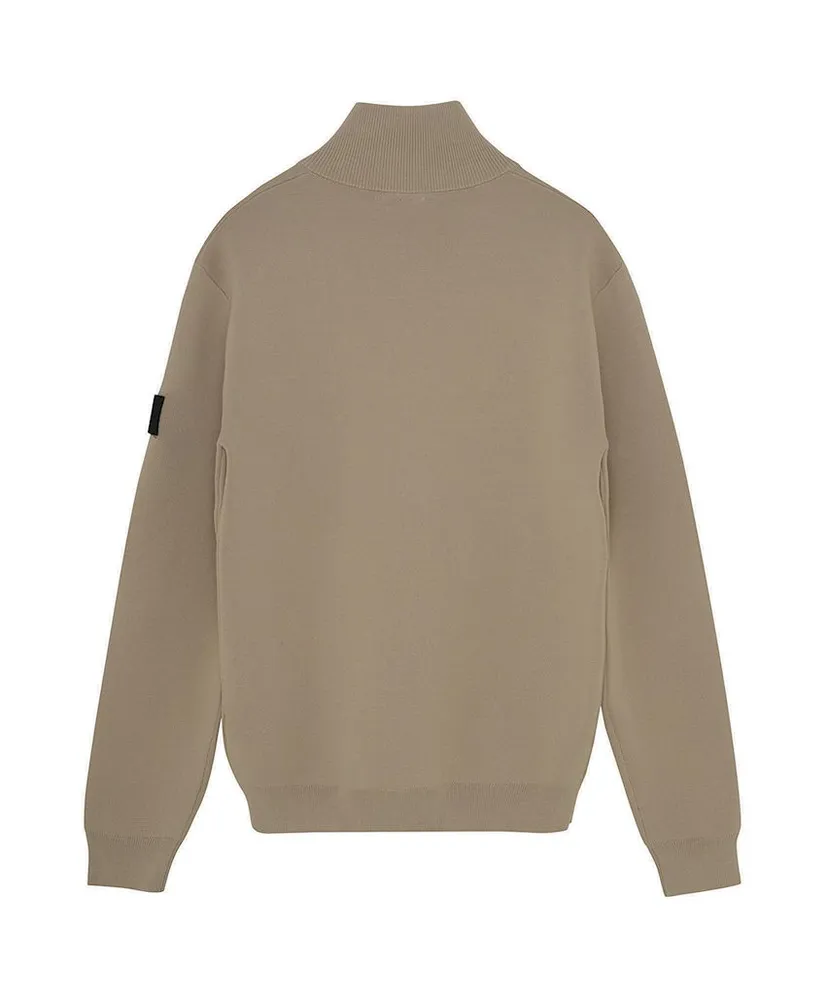 Rellix Trui Knitwear Zip Collar
