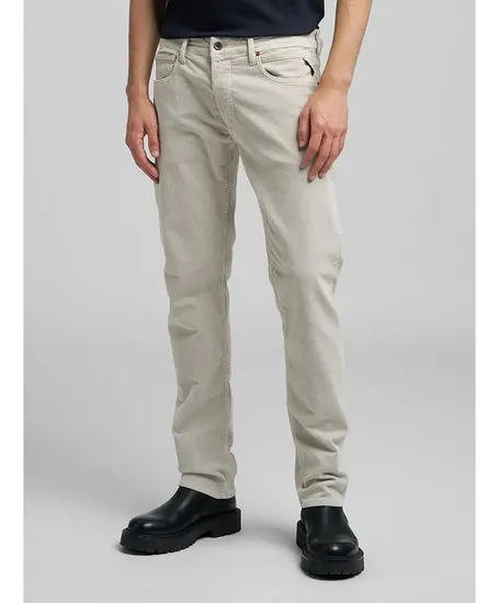 Replay Broek Corduroy Straight Fit