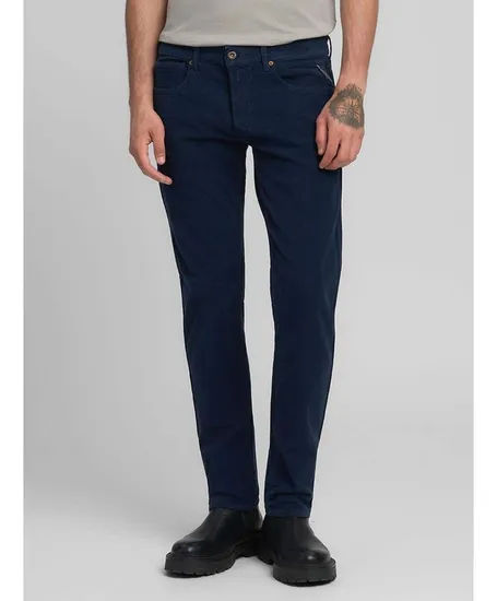 Replay Broek Corduroy Straight Fit
