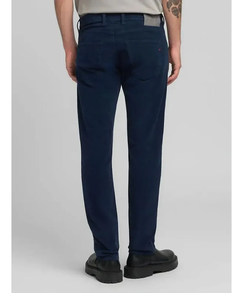 Replay Broek Corduroy Straight Fit