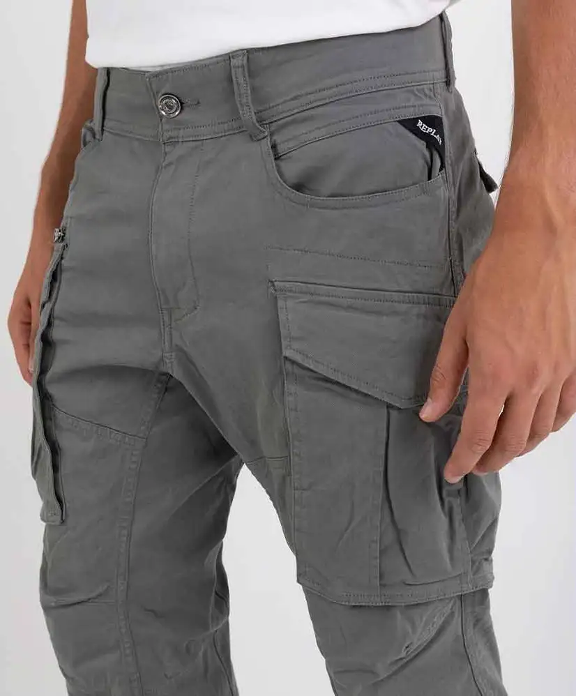 Replay Cargo Broek Joe