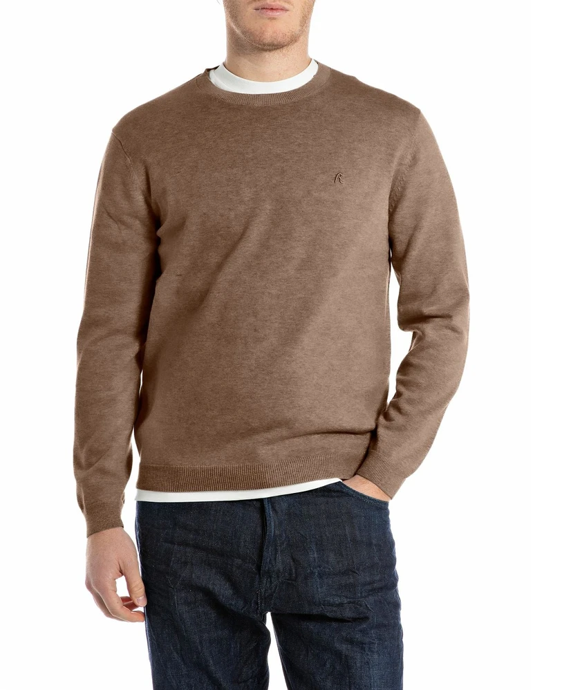 REPLAY COTTON BASIC - 12 gg