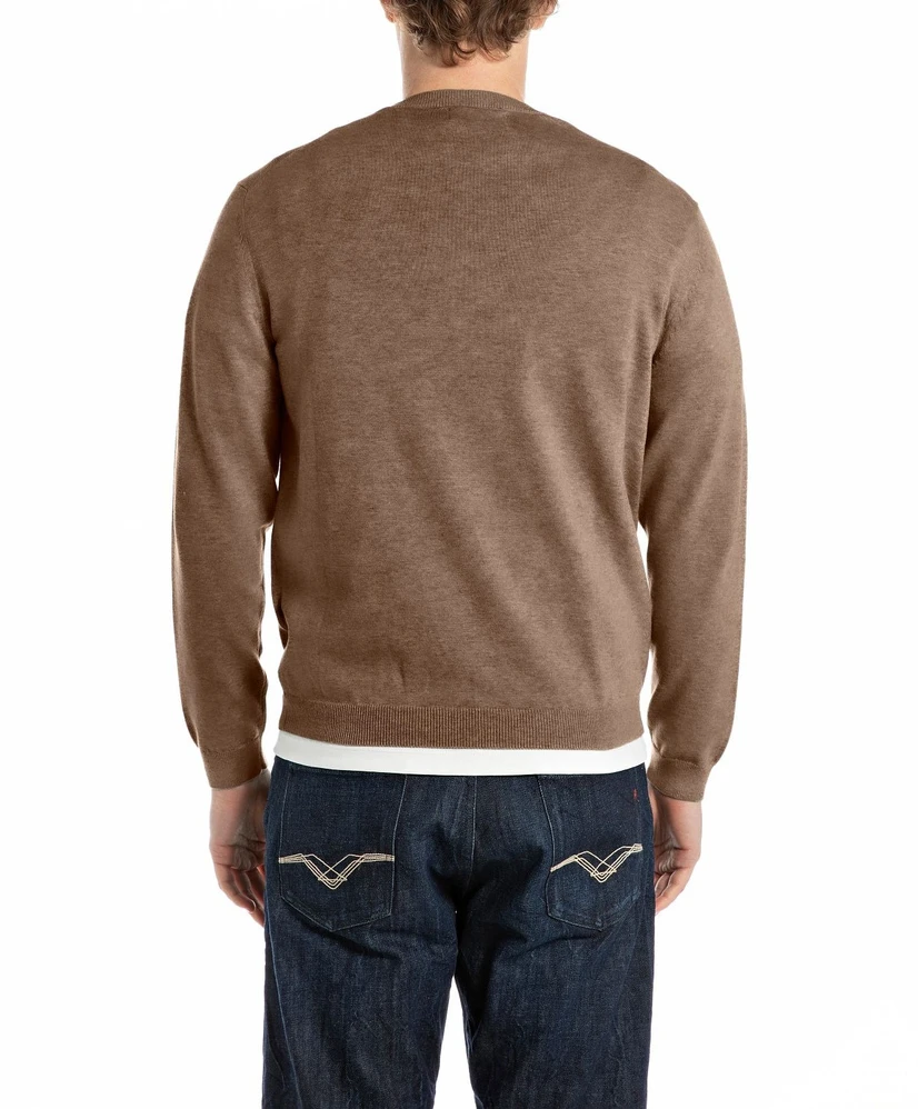 REPLAY COTTON BASIC - 12 gg