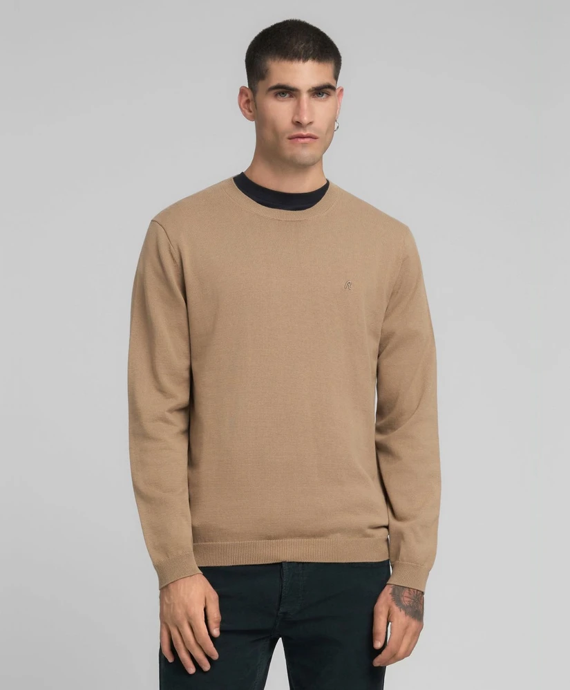 REPLAY COTTON BASIC - 12 gg