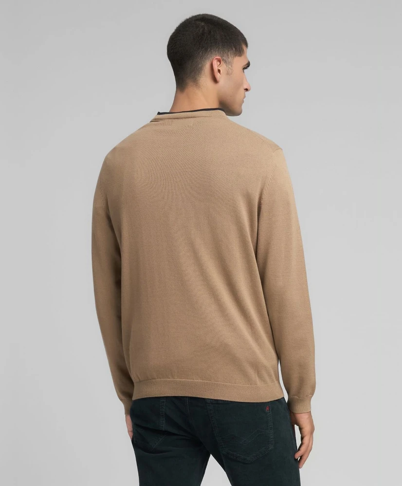 REPLAY COTTON BASIC - 12 gg