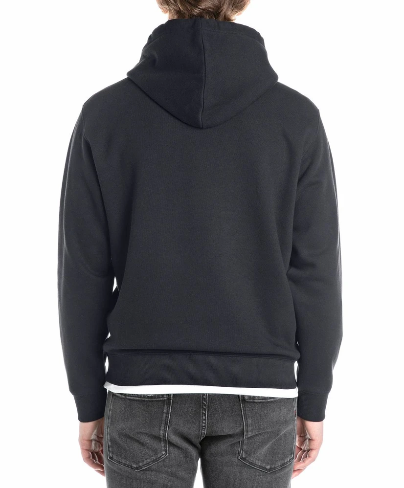 Replay Hoodie Brushed Fleece