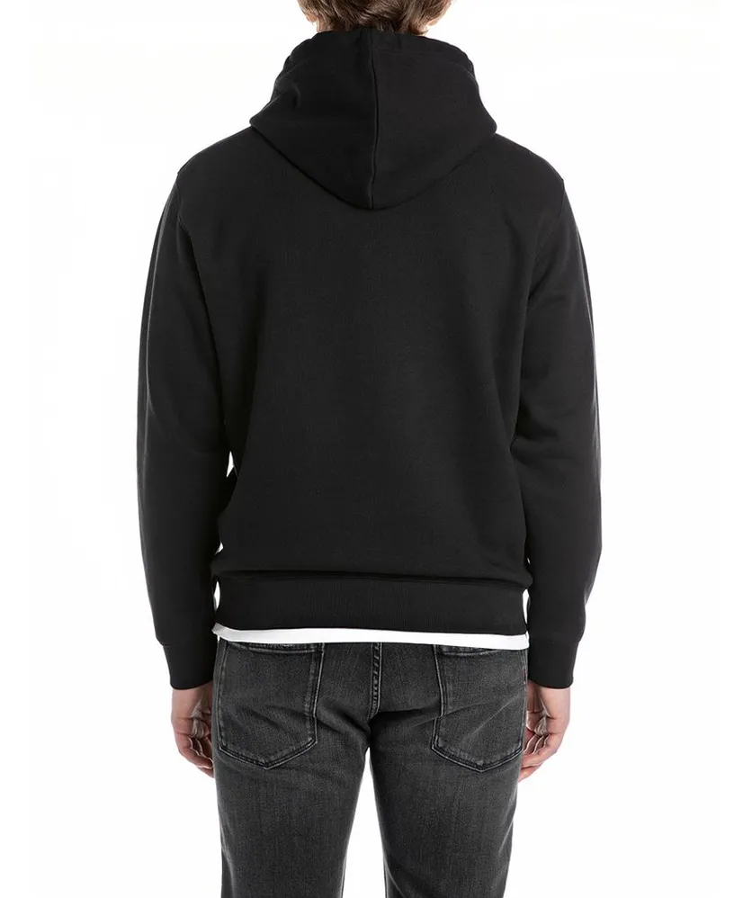 Replay Hoodie Brushed Fleece
