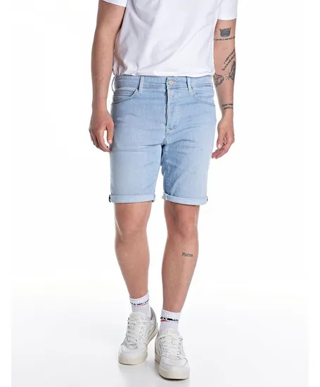 Replay Jeans Short Pantaloncini PF