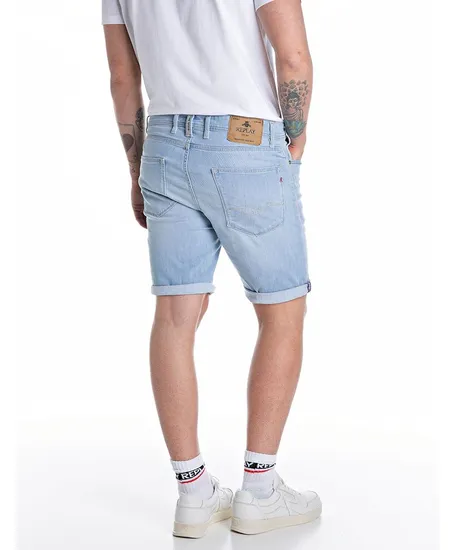 Replay Jeans Short Pantaloncini PF