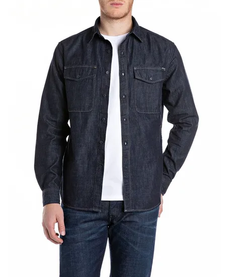 Replay Overhemd Denim