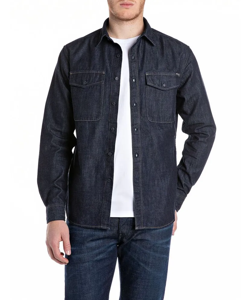 Replay Overhemd Denim