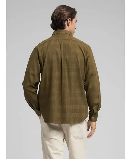 Replay Overhemd Geruit Relaxed Fit