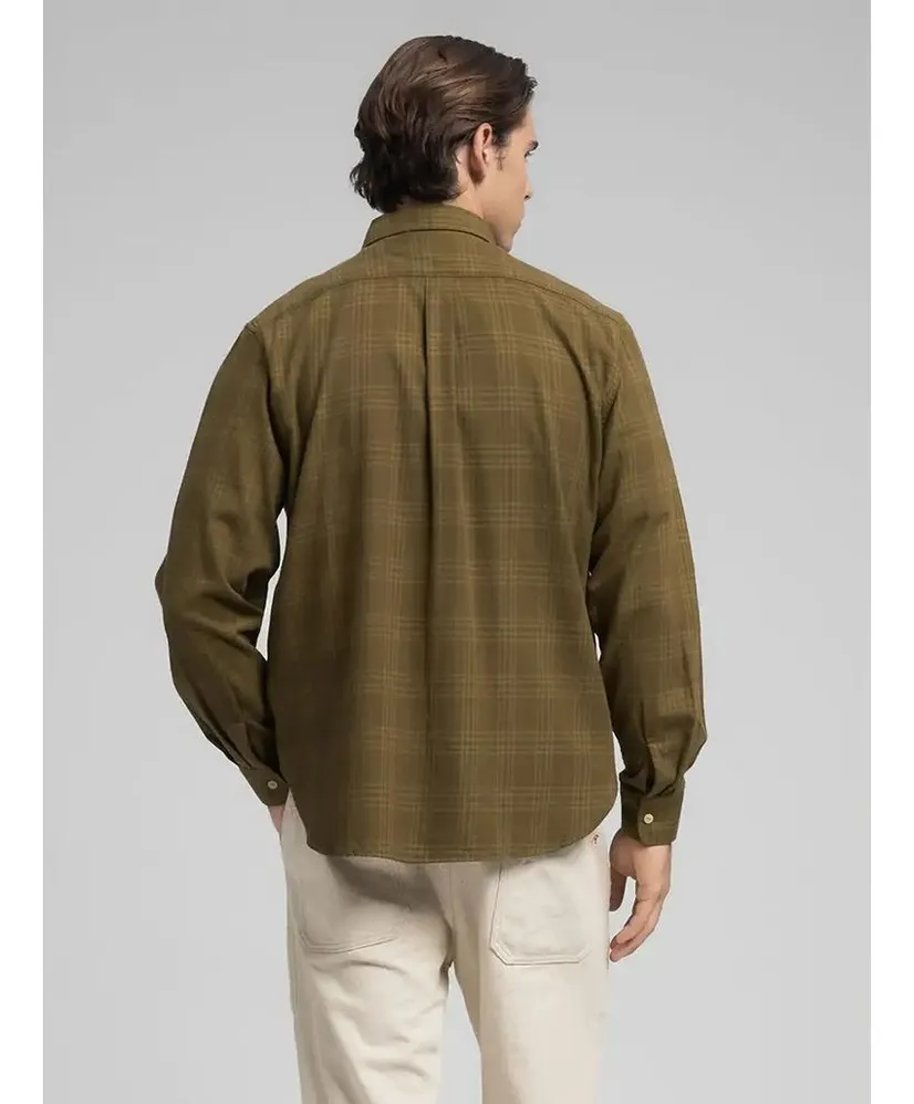 Replay Overhemd Geruit Relaxed Fit