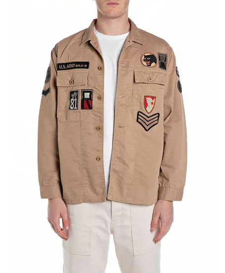 Replay Overshirt Giubbotti PF
