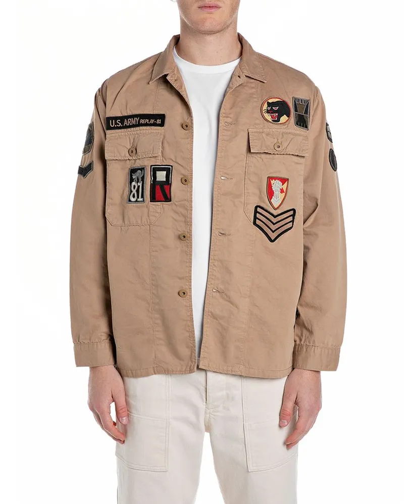 Replay Overshirt Giubbotti PF
