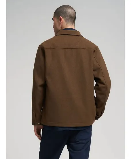 Replay Overshirt Melton
