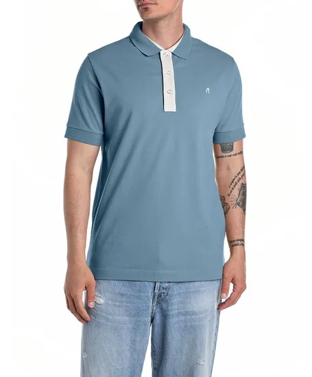Replay Polo Embroidery