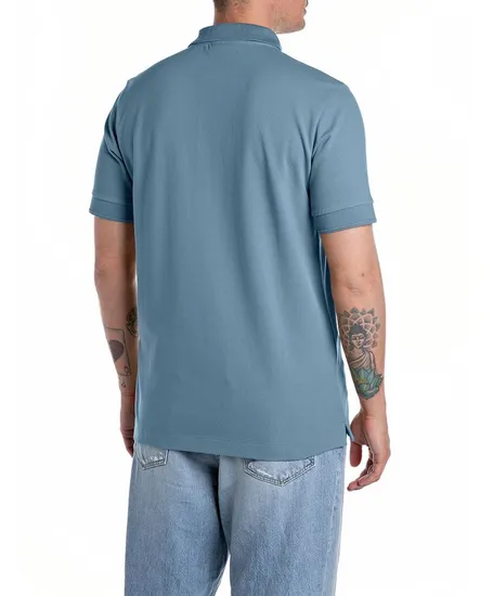 Replay Polo Embroidery