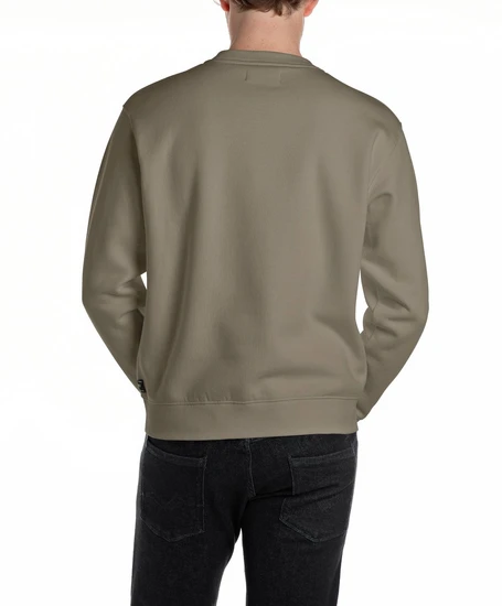 Replay Sweater Brushed Fleece