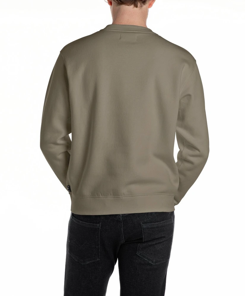 Replay Sweater Brushed Fleece
