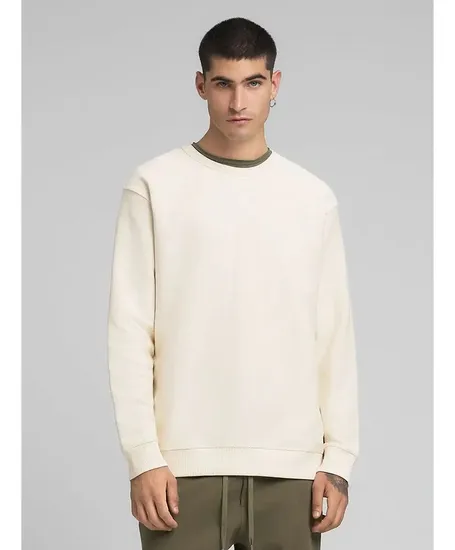 Replay Sweater Interlock Fleece