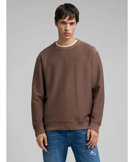 Replay Sweater Interlock Fleece