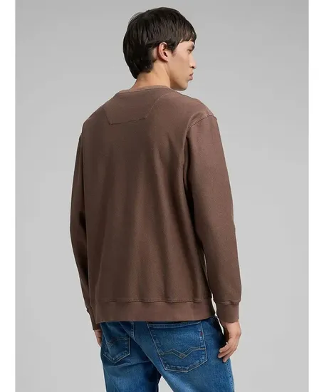 Replay Sweater Interlock Fleece