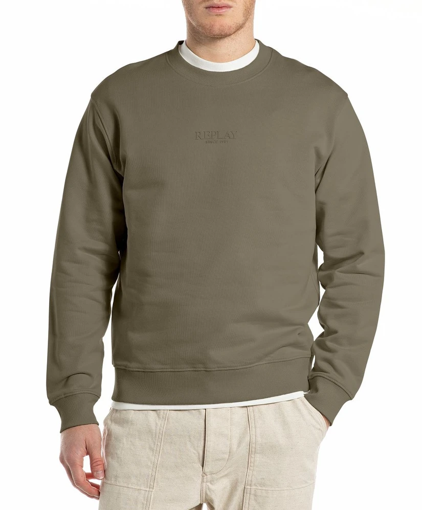 Replay Sweater Terry Fleece