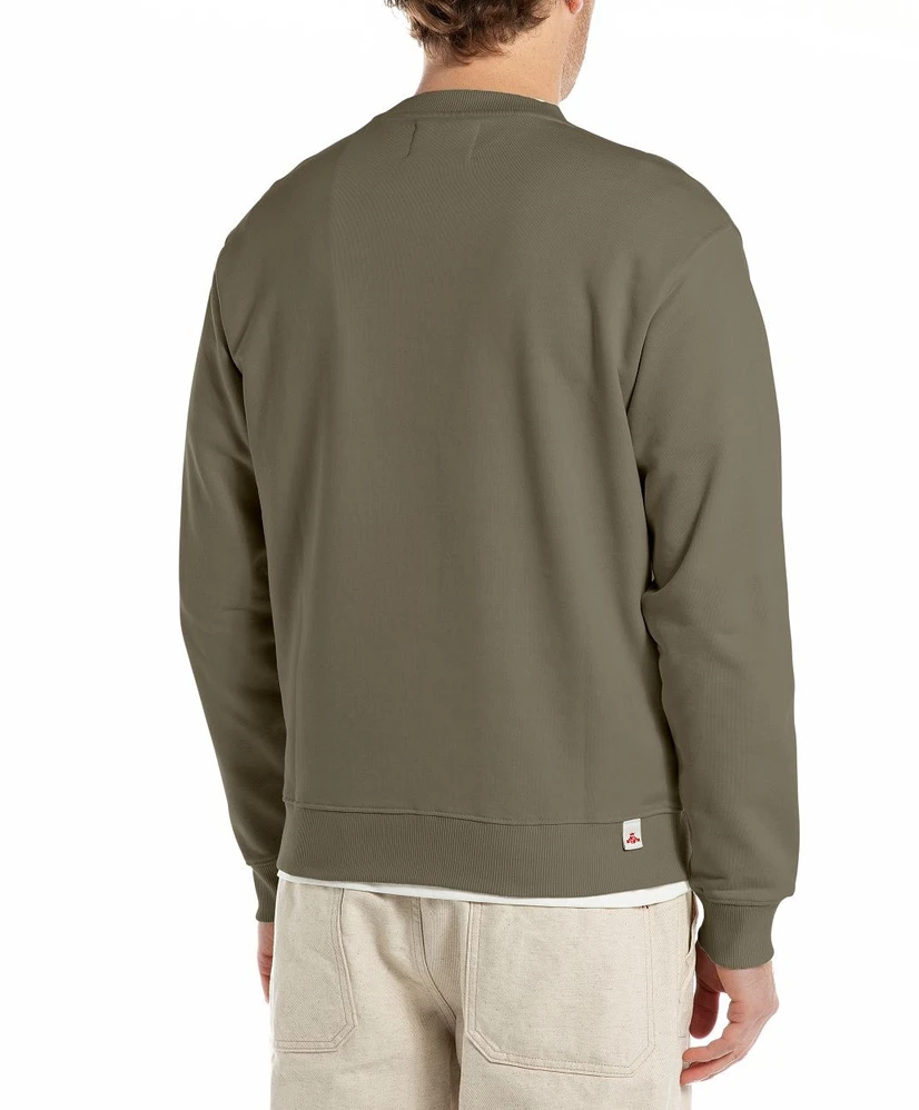 Replay Sweater Terry Fleece
