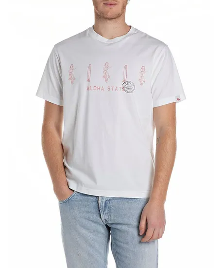 Replay T-shirt Aloha State
