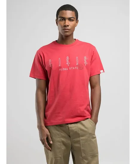 Replay T-shirt Aloha State