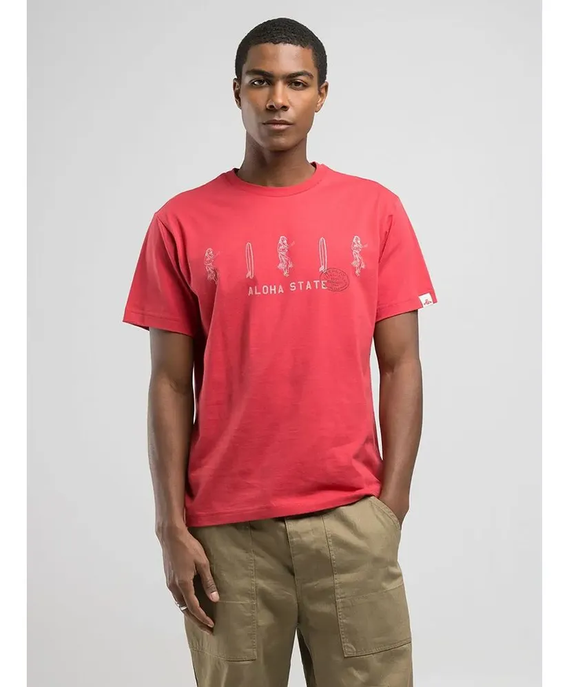 Replay T-shirt Aloha State