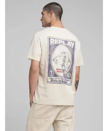 Replay T-shirt Backprint
