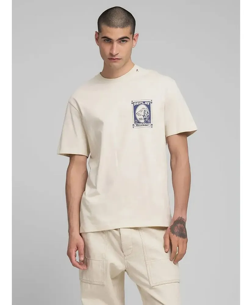 Replay T-shirt Backprint