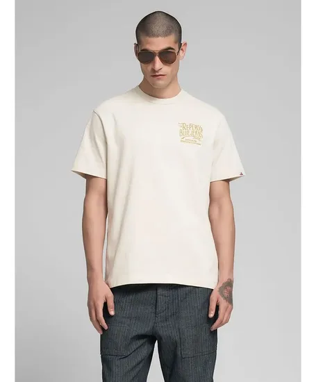 Replay T-shirt Embroidery