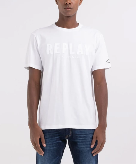 Replay T-shirt Logo