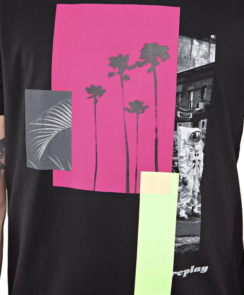 Replay T-shirt R Embroidery