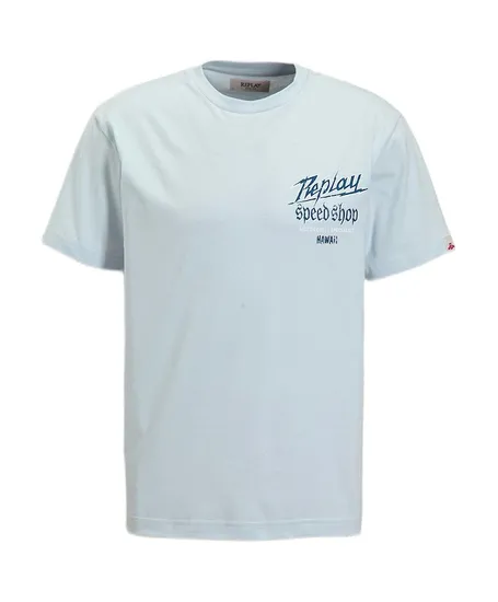 Replay T-shirt Speed Shop
