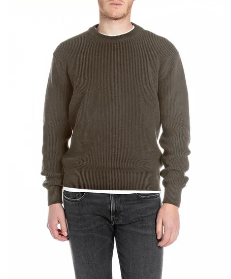 Replay Trui Cable Knit